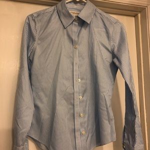 Banana Republic women’s dress shirt size 0 EUC